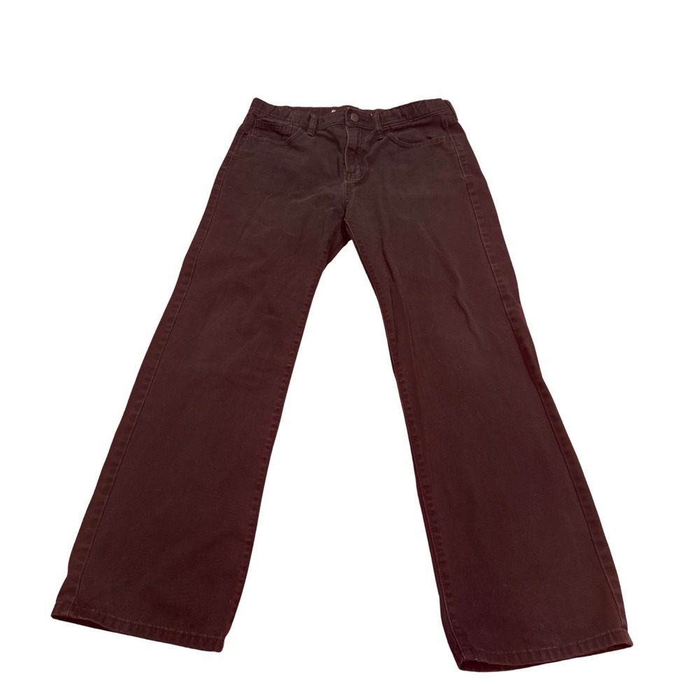 Old Navy Black Straight Leg Jeans: Girls 14 Plus. Built-In Tough Stretch